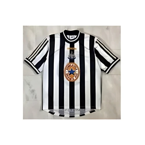 adidas 90s サッカーユニフォーム リンガーストライプ