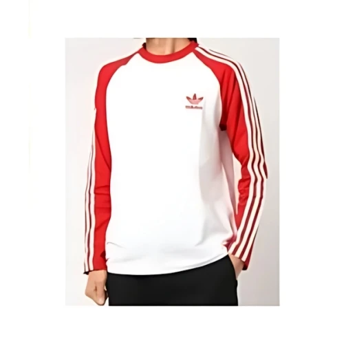adidas 3 STRIPES LS TEE