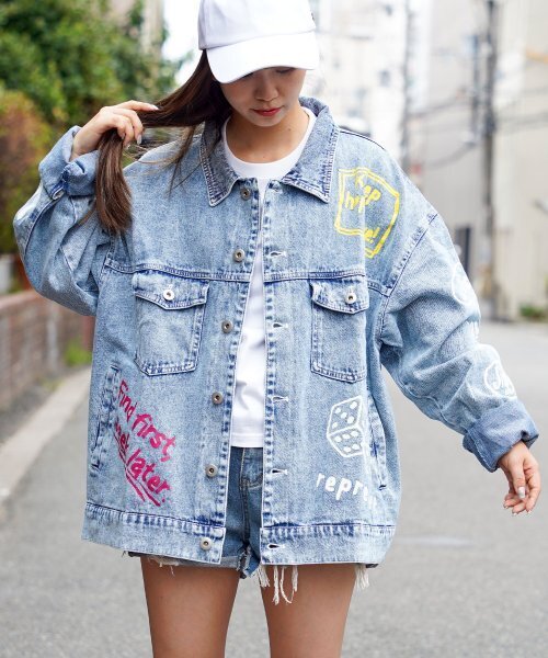 1111clothing デニムジャケット