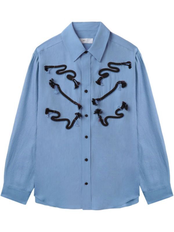 TOGA twill shirt