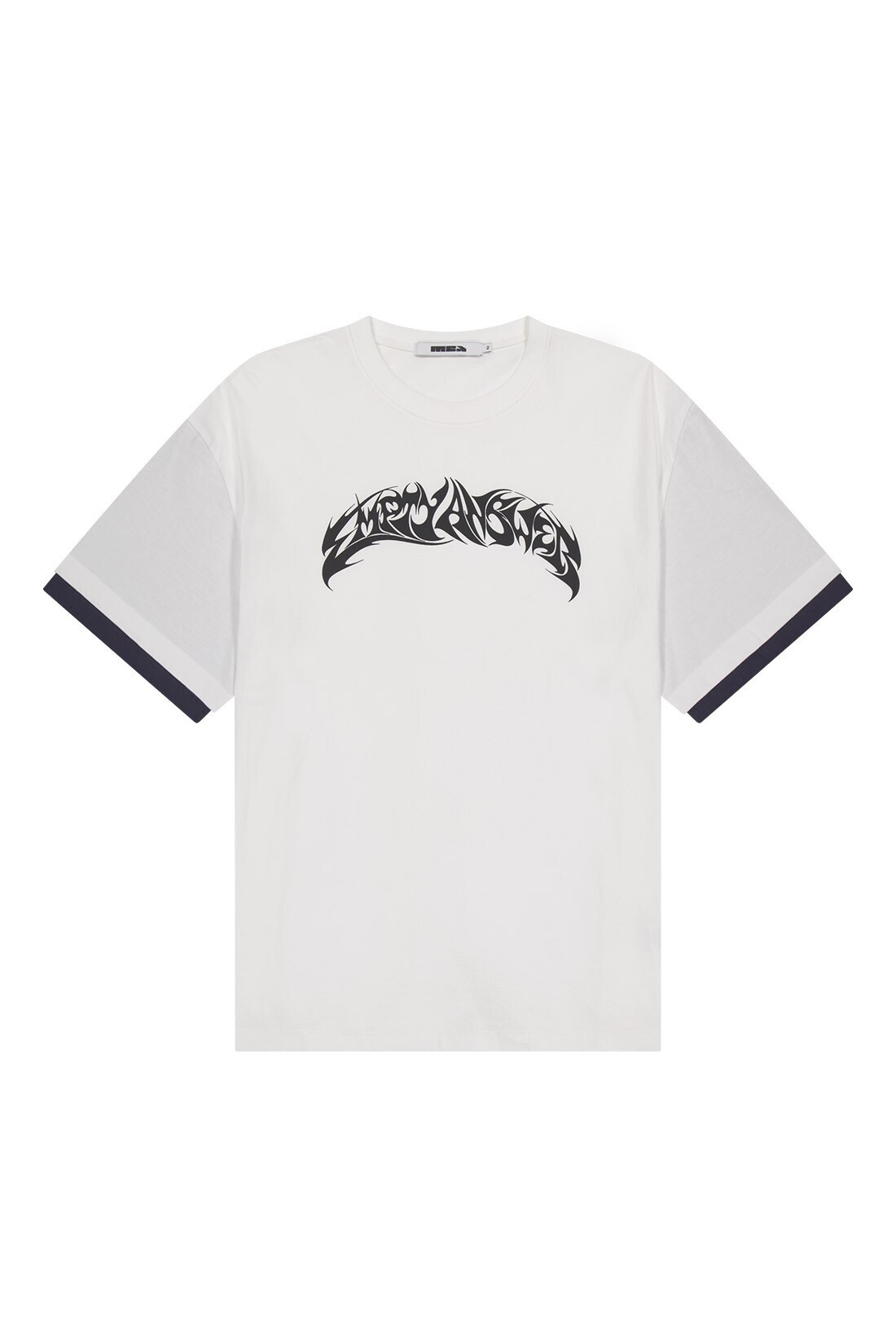 Mea LAYERED SLEEVES T-SHIRT