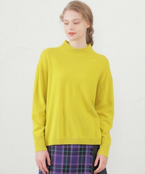 MACKINTOSH PHILOSOPHY ウールカシミヤハイネックニット