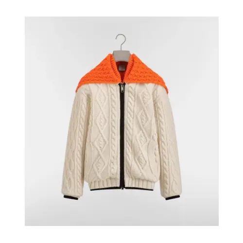 DIOR ケーブルニット ジャケット