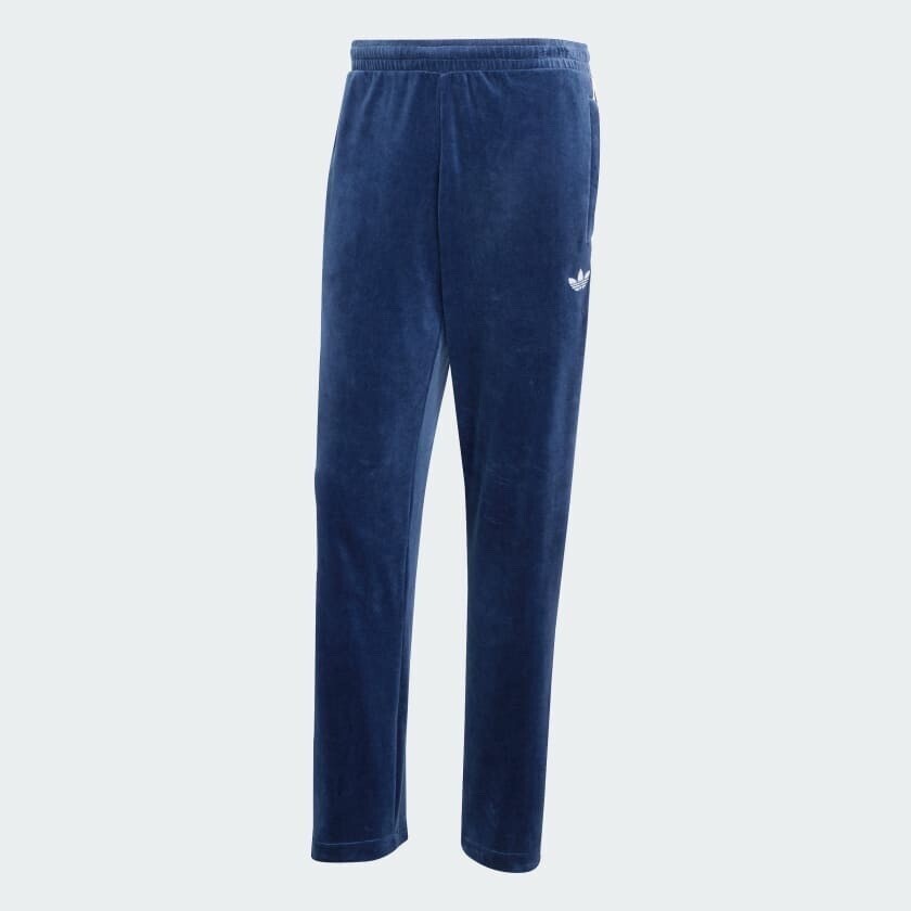adidas SSTアディカラー ベロア トラックパンツ