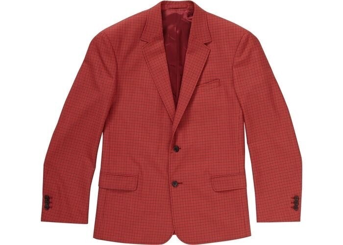 Supreme Plaid Suit プレイド スーツ SS 19 WEEK13
