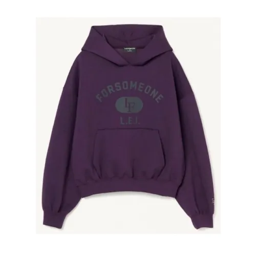 FORSOMEONE LF SMOOTH HOODIE