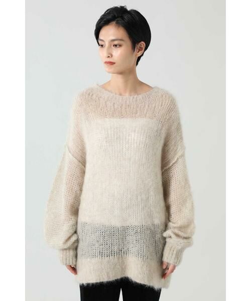 ROSE BUD シアーニット