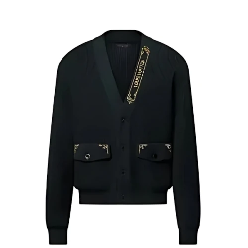 LOUIS VUITTON エンブロイダリー シグネチャーカーディガン