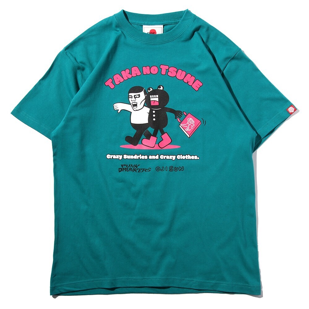 PUNK DRUNKERS 爪でお買い物TEE'24