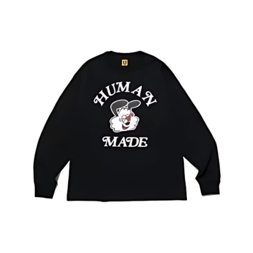 HUMAN MADE × Girls Don’t Cry GDC White Day L/S T-Shirt