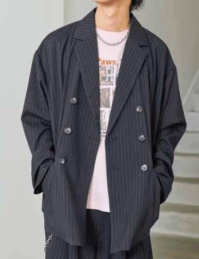 PBLIM ダブルオジジャケット