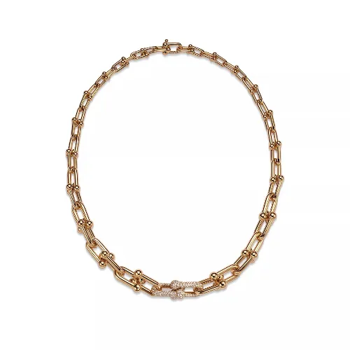 Tiffany & Co. グラジュエイテッド リンク ネックレス
