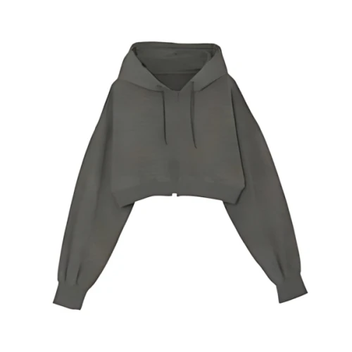 福寿外貌 Vintage Like Cropped Parker