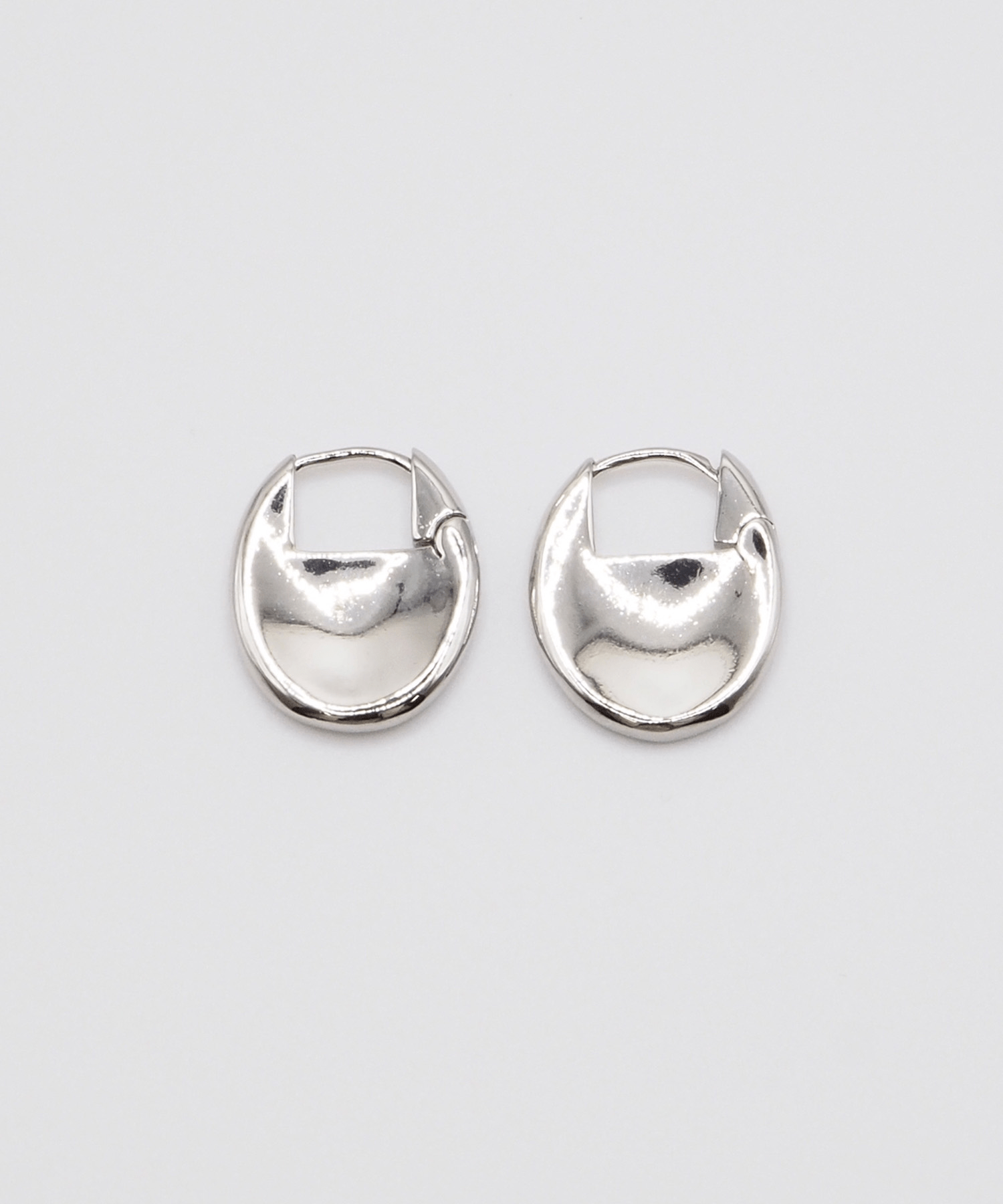 VATSURICA 〈LOINE〉メタル ラウンド フープピアス