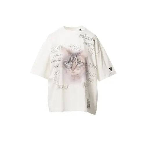 MIHARA YASUHIRO Cat Printed T-shirt
