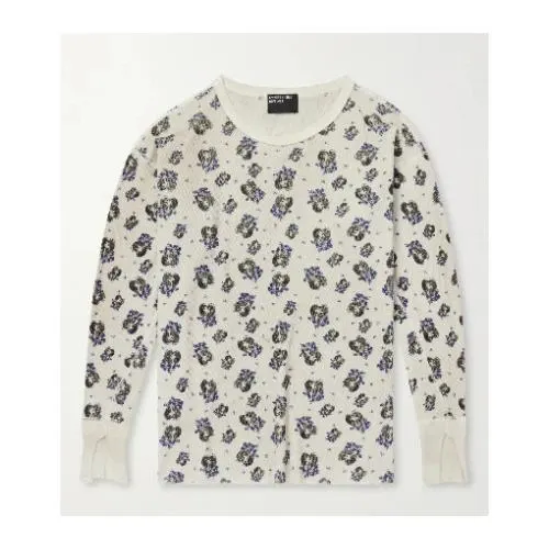 ENFANTS RICHES DÉPRIMÉS コットンジャージーTシャツ