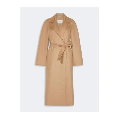 Max Mara ピュア キャメル ローブ コート