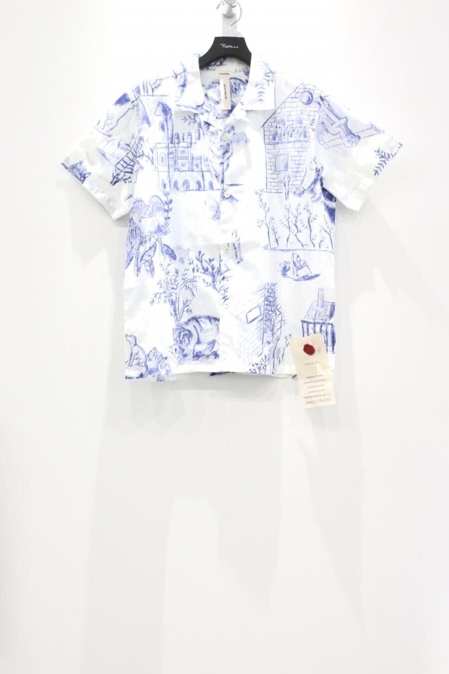 SHINYAKOZUKA S/S SHIRT AS CANVAS(ECRU)