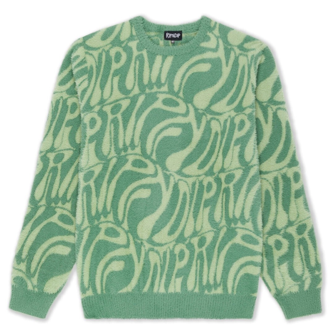 RIPNDIP WILSHIRE KNIT MOHAIR SWEATER