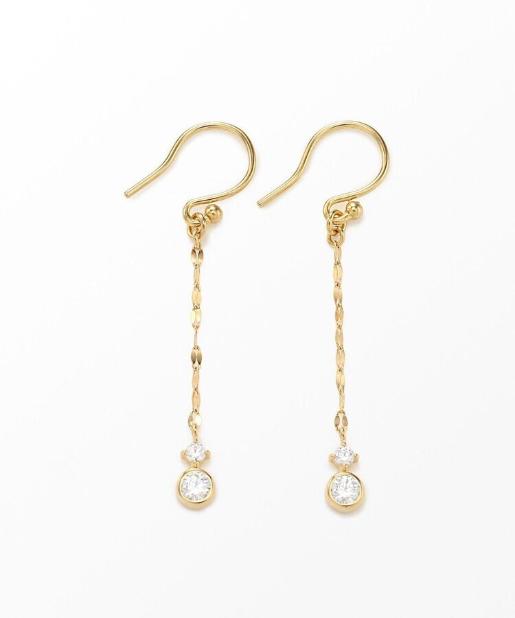 Jouete ピアス ジルコニア