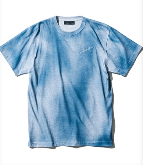 ACANTHUS Hand Spray Paint Tee Tシャツ