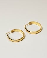 SARARTH GLEAM HOOP PIERCED EARRINGS Ⅲ - K24P