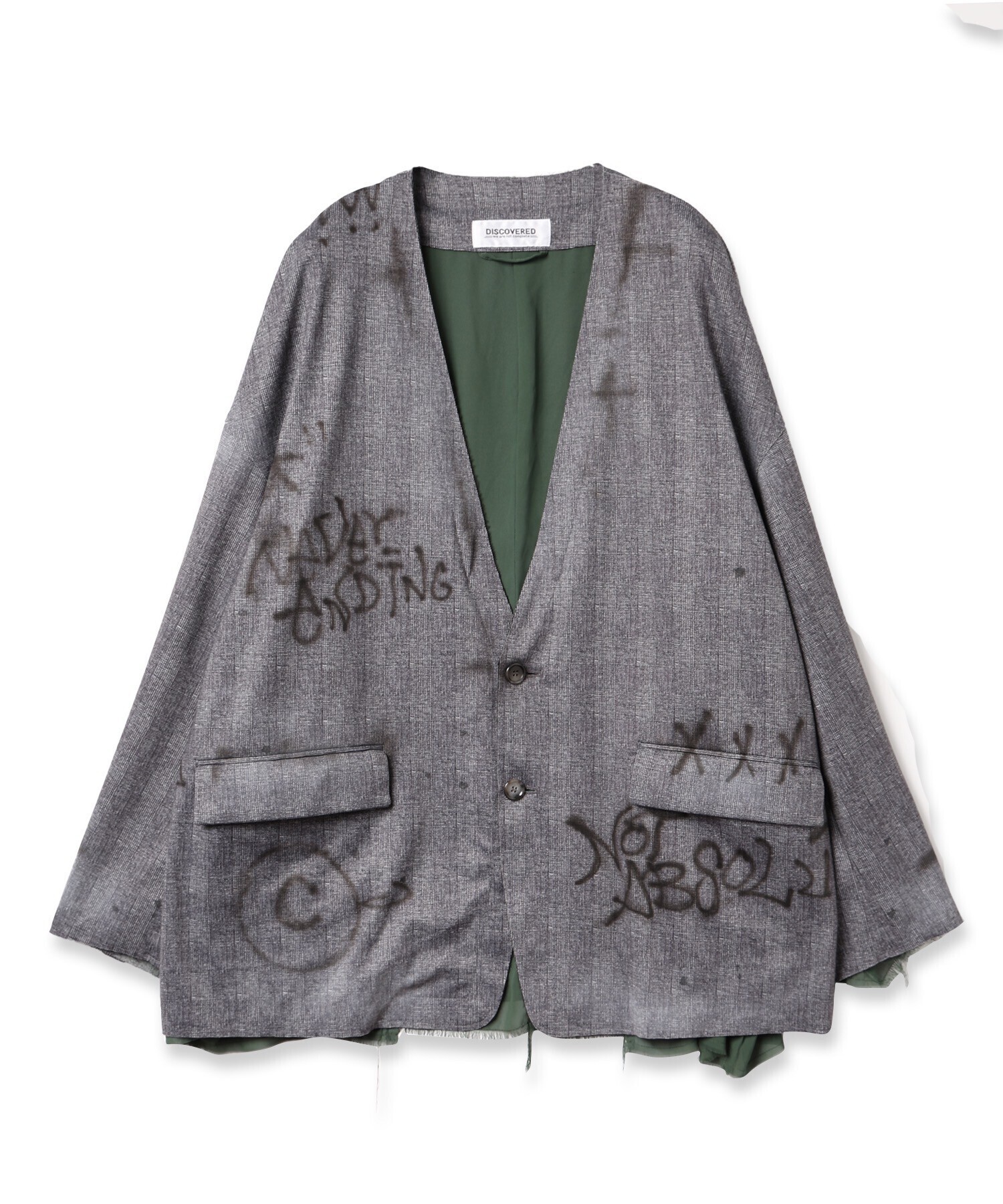 DISCOVERED GRAFFITY JACKET
