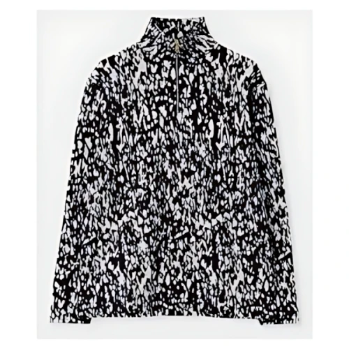 Paul Smith "Flecks" ハーフジップ カットソー