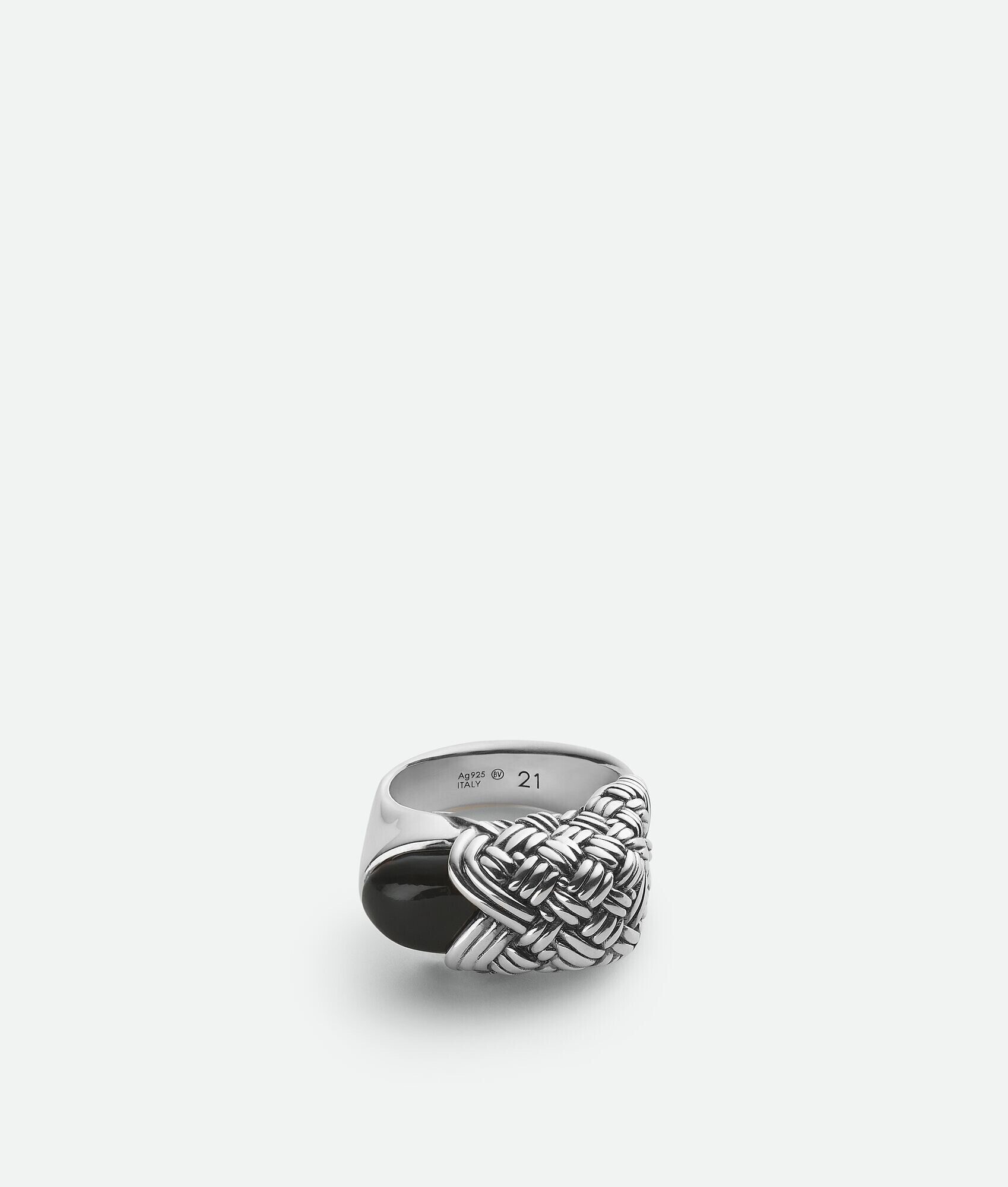 Bottega Veneta イントレチャート リング