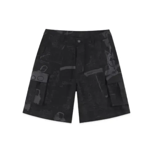 SUPPLIER Basquiat Tuxedo Shorts