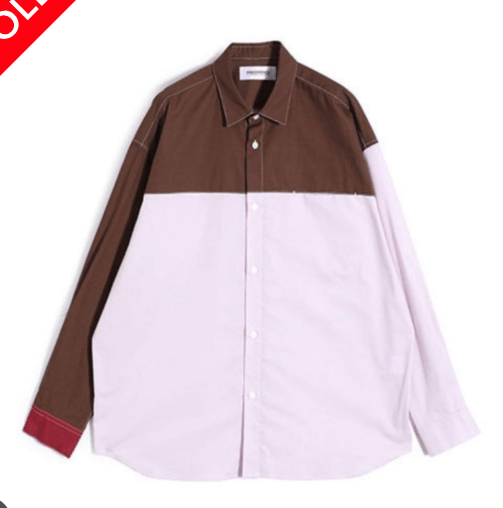 DISCOVERED パネルシャツ