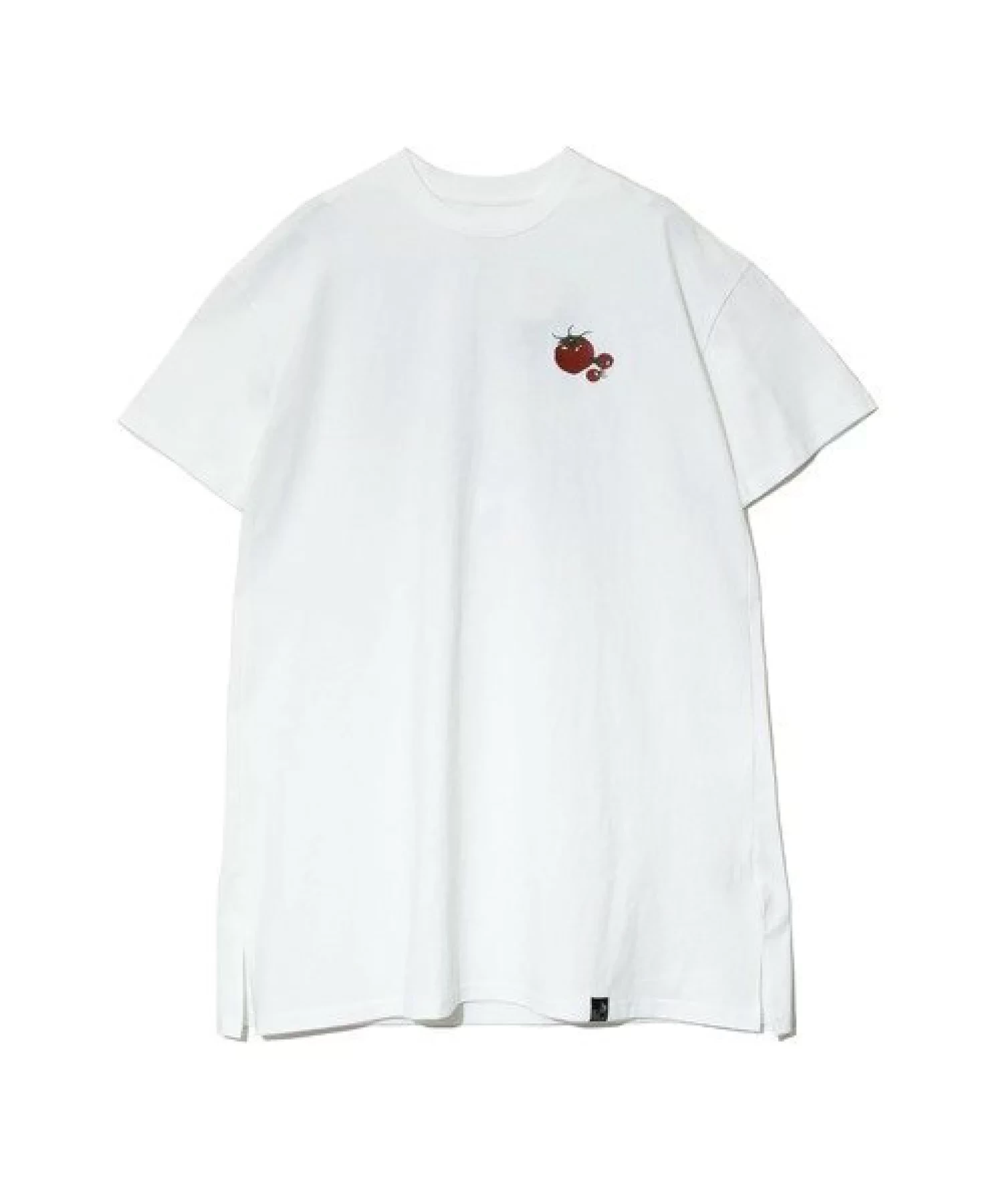 go slow caravan USA/CサークルLOGOチュニック