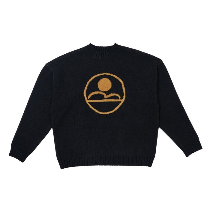 BARK AT THE MOON BM Logo-Knit