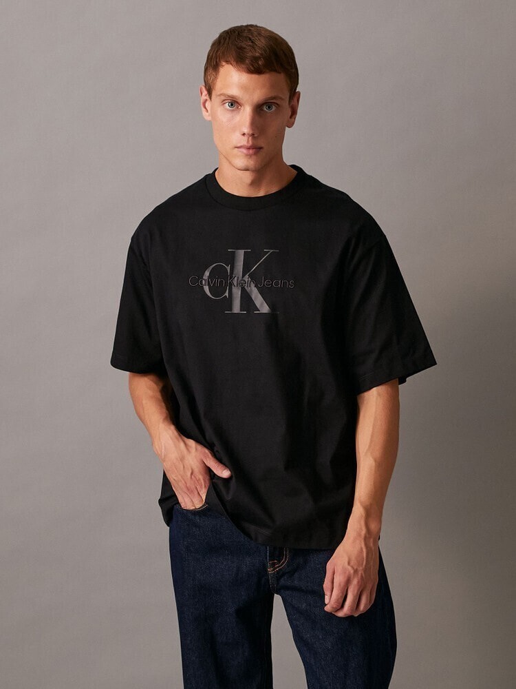 Calvin Klein Tシャツ - モノグラムロゴTシャツ