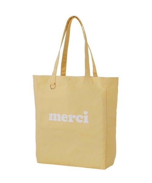 MILKFED. MERCI LOGO TOTE