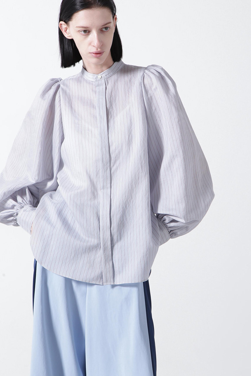 STUMBLY Sheer Striped Shirts