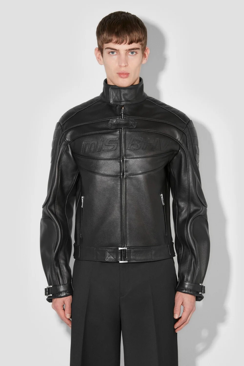 MISBHV Fast Leather Jacket