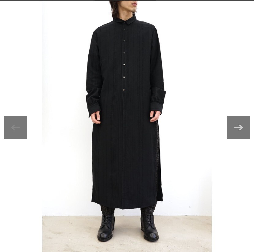 kujaku 2023-24AW S-714 / shirt