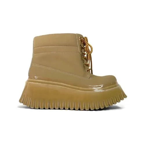 MIKIOSAKABE WORKER wide super light weight Light Brown × Sand DIP