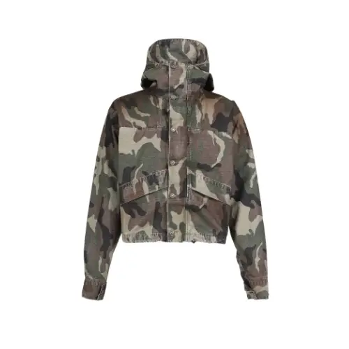 424 CROPPED PARKA