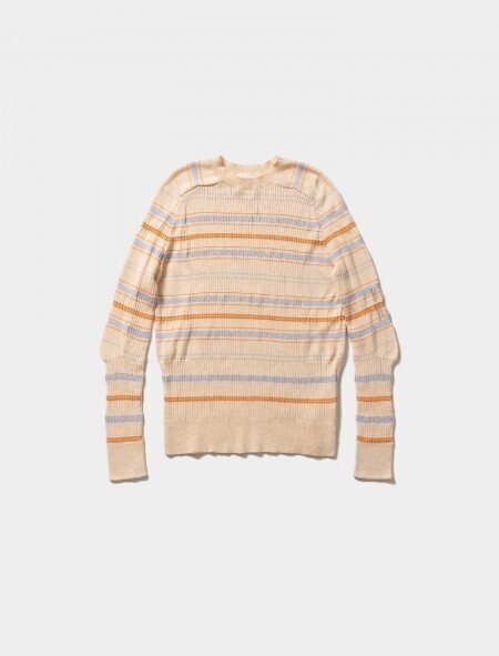 beautiful people rib knit socks pullover