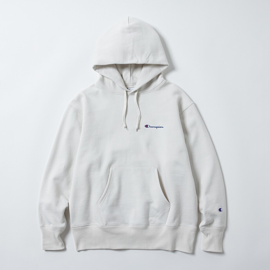 Champion フーデッドスウェットシャツ 22FW