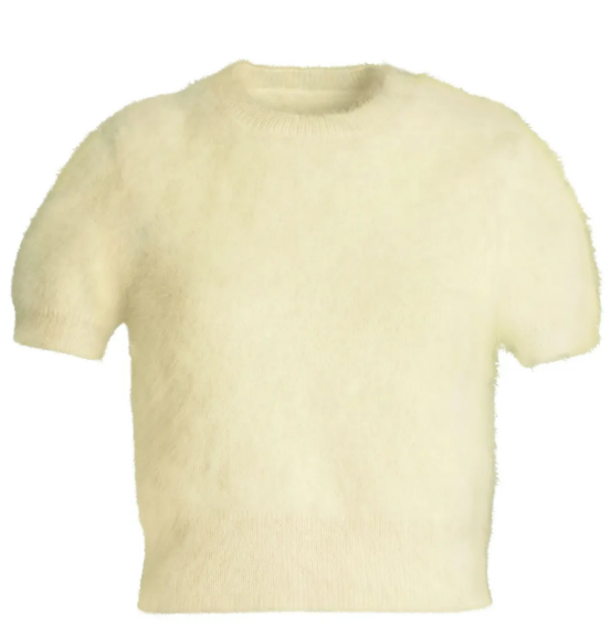 Maison Margiela ショートスリーブ ニットトップ
