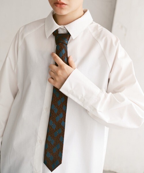 Happy John original jacquard tie/オリジナルジャガードネクタイ