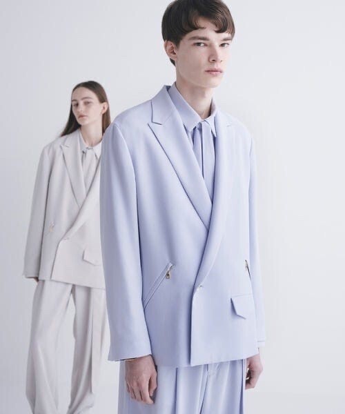 CULLNI SEMI DOUBLE JACKET