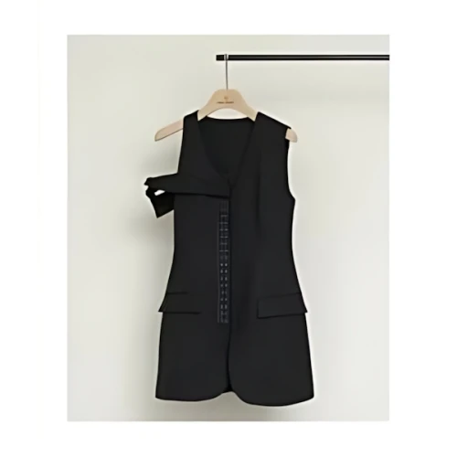PRANK PROJECT アシンメトリージレトップ / Asymmetry Gilet Top