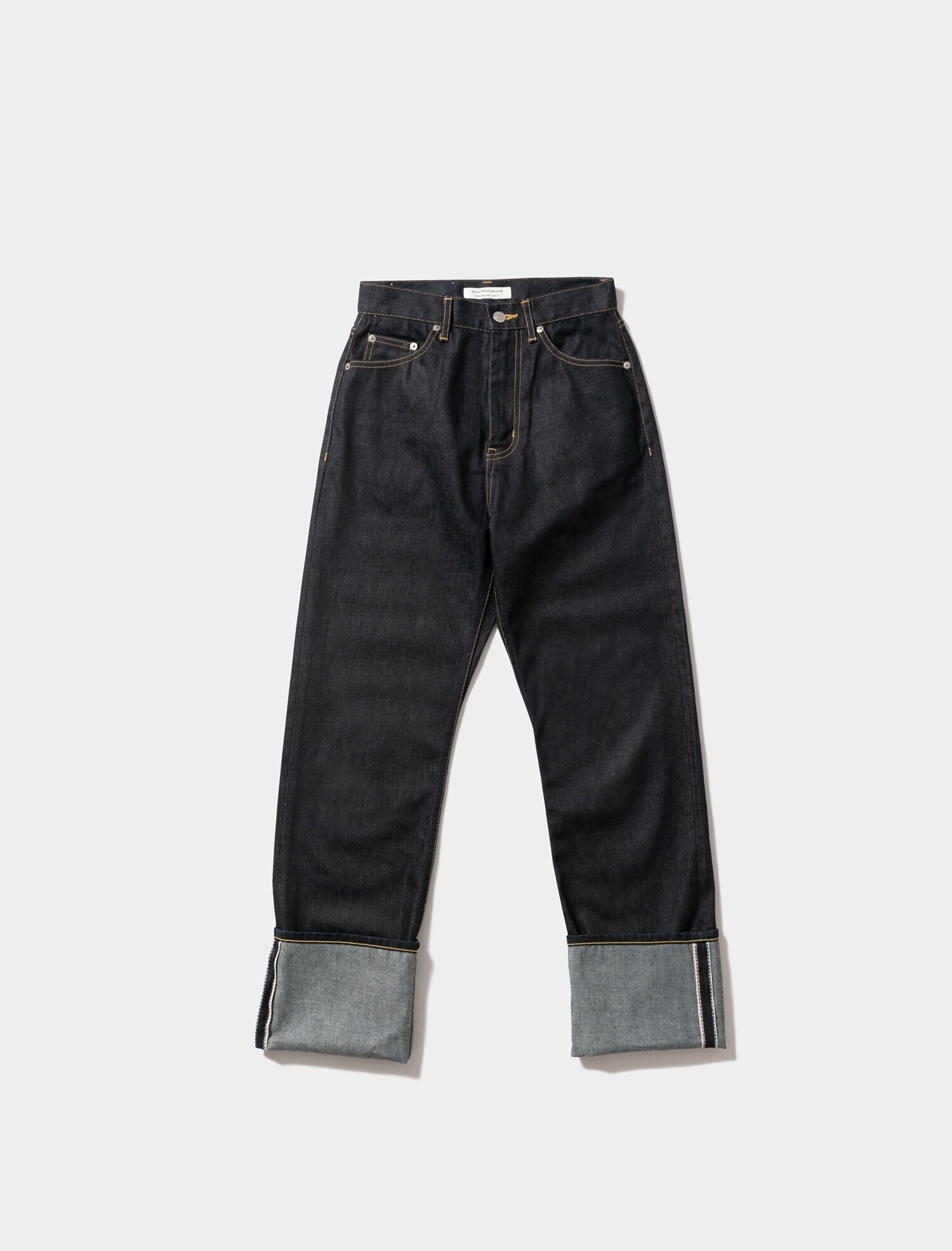 beautiful people selvedge denim woman fit