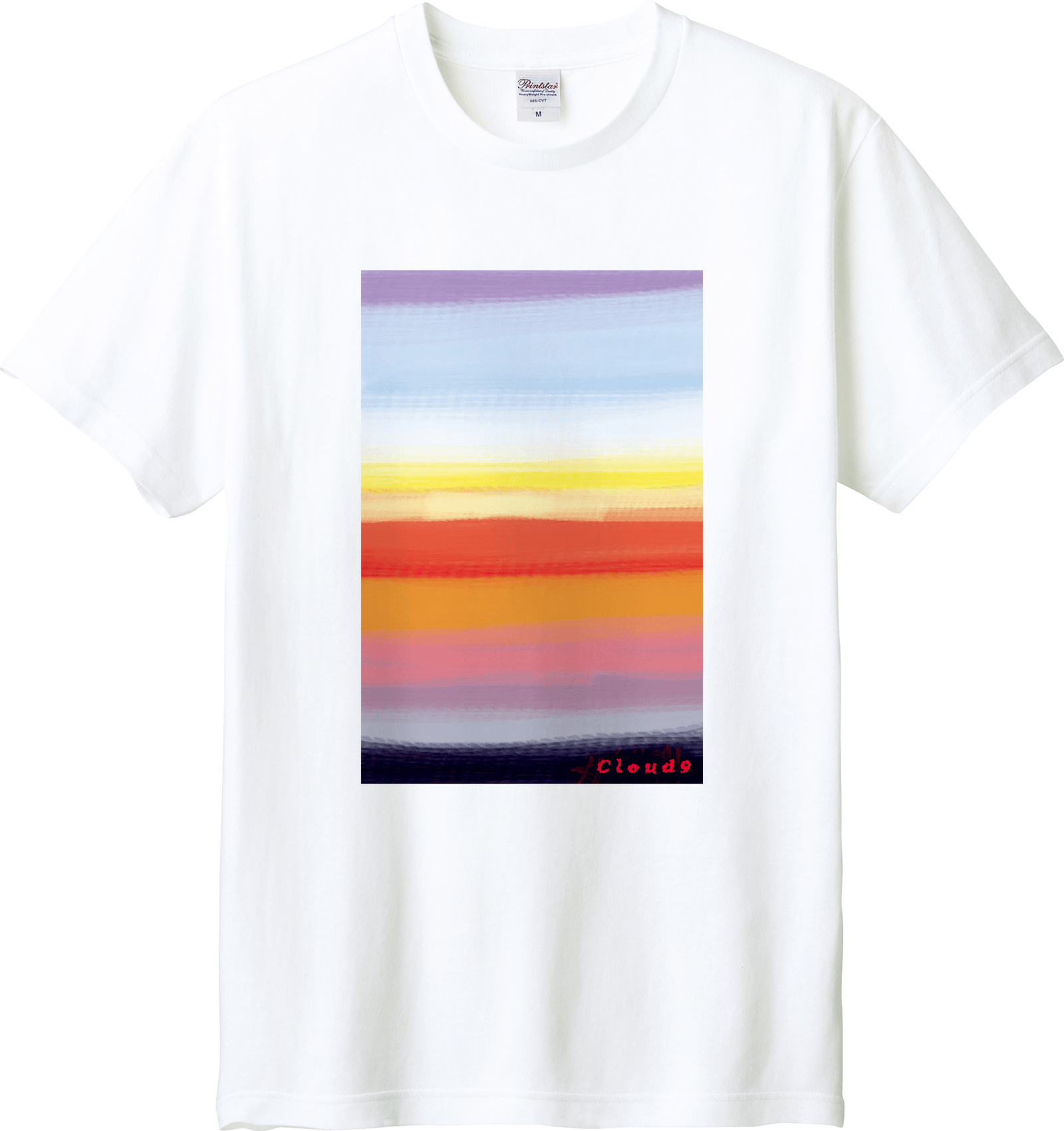 Hoimi Tシャツ/空 、 雲 、 夜 明 け 。