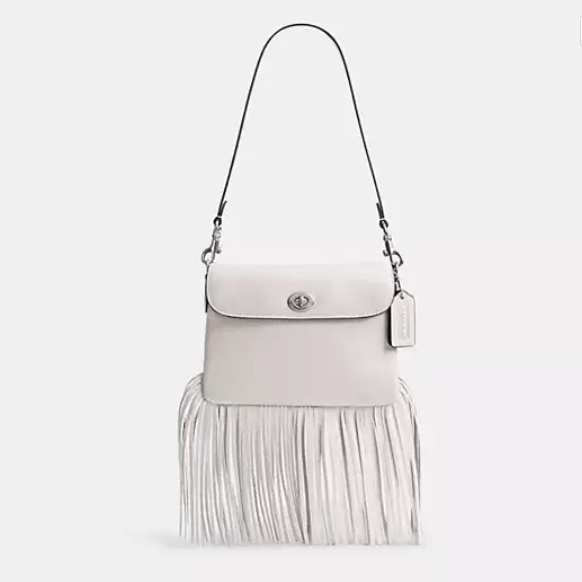 COACH 1964 フリンジ バッグ