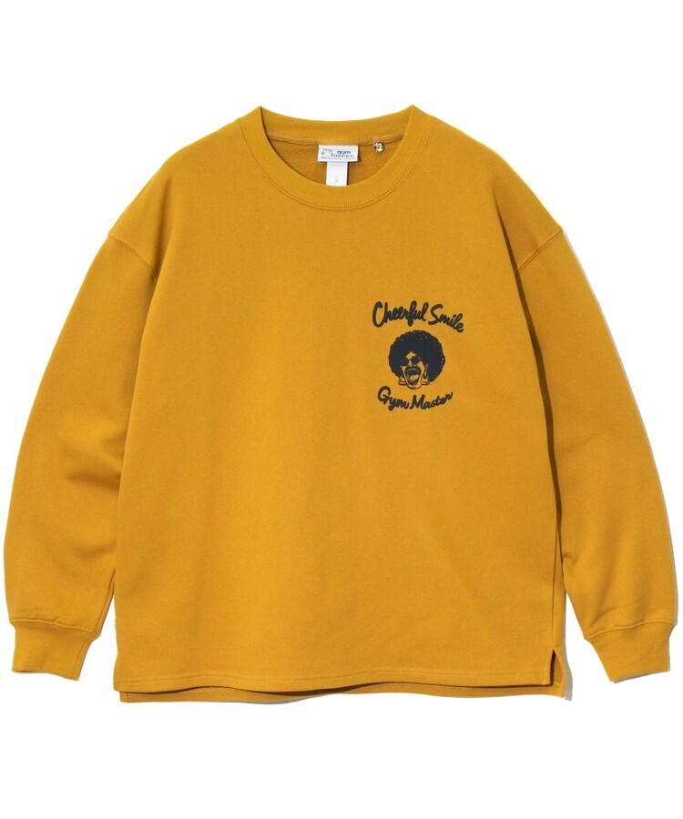 gym master 10.3oz Cheerful Smile スウェットビッグTee